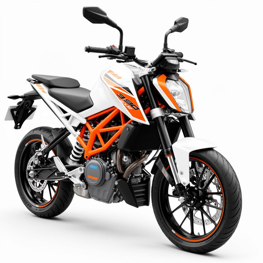 KTM Duke 390