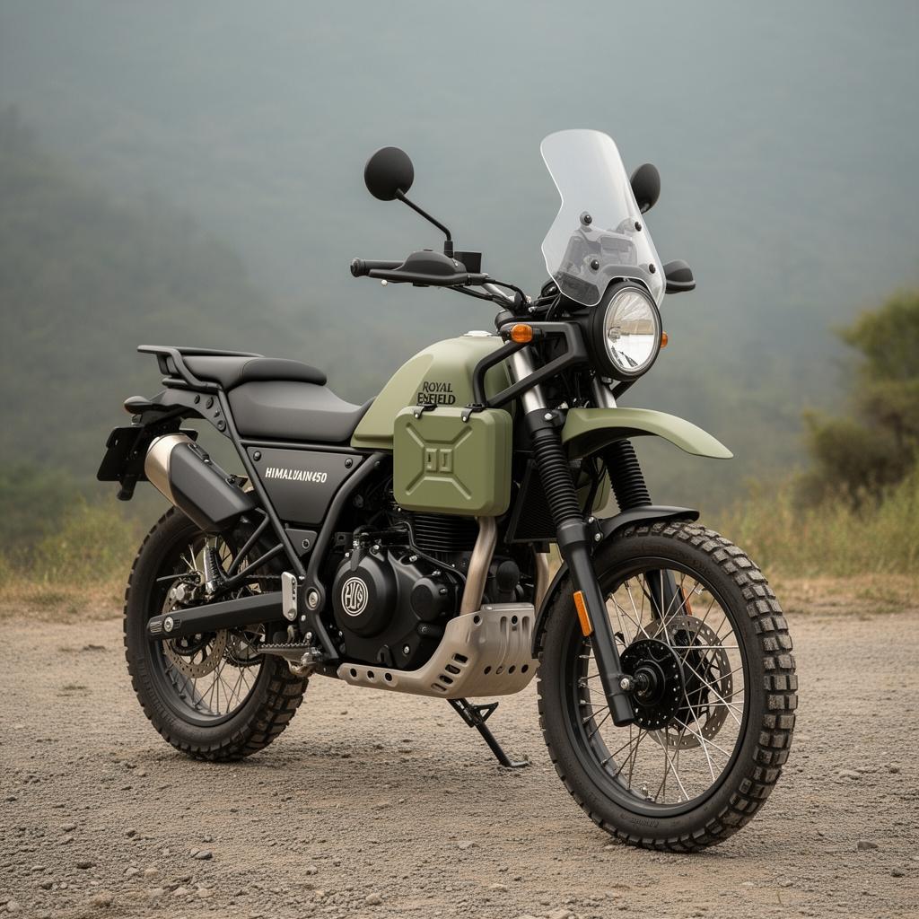 Royal Enfield Himalayan 450