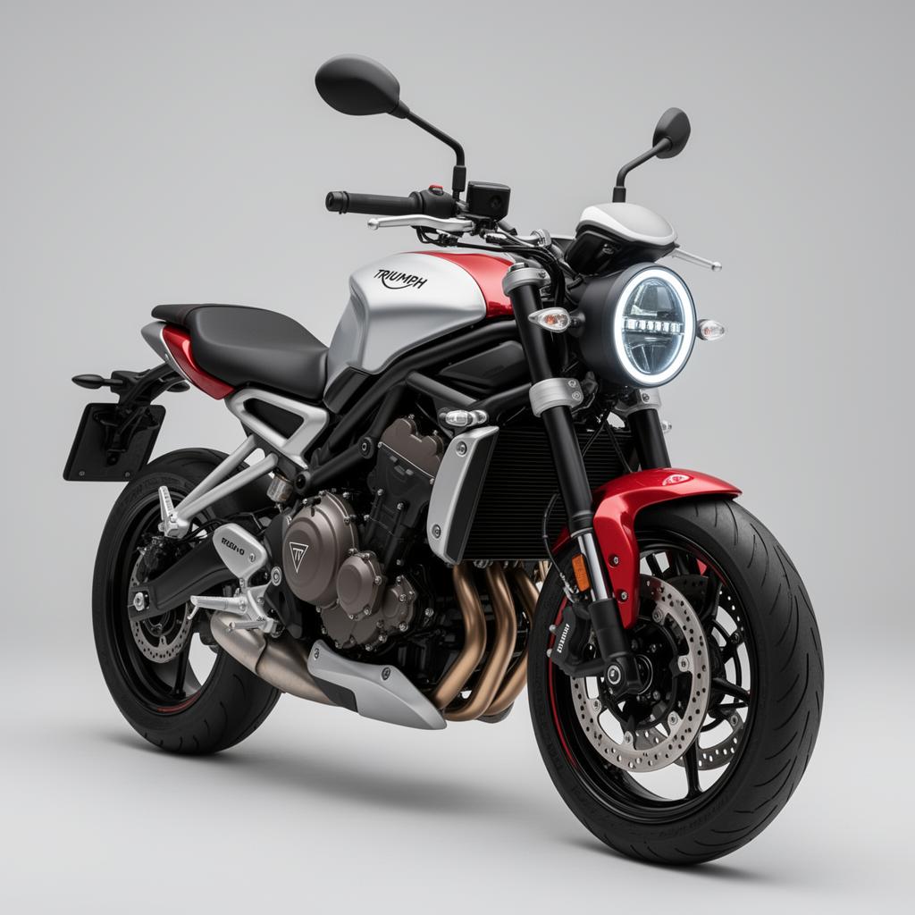 Triumph Trident 660 LAMS